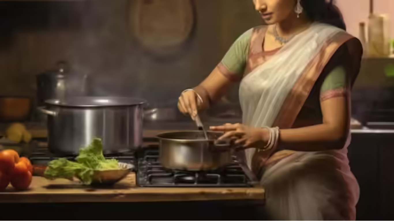 किचन में जाने से महिलाओं को हो सकता है गंभीर खतरा, अगर चूल्हे के फ्लैम के रंग पर नहीं दिया ध्यान