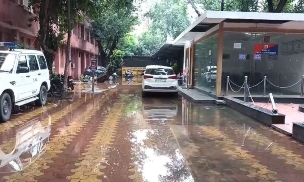जलभराव
