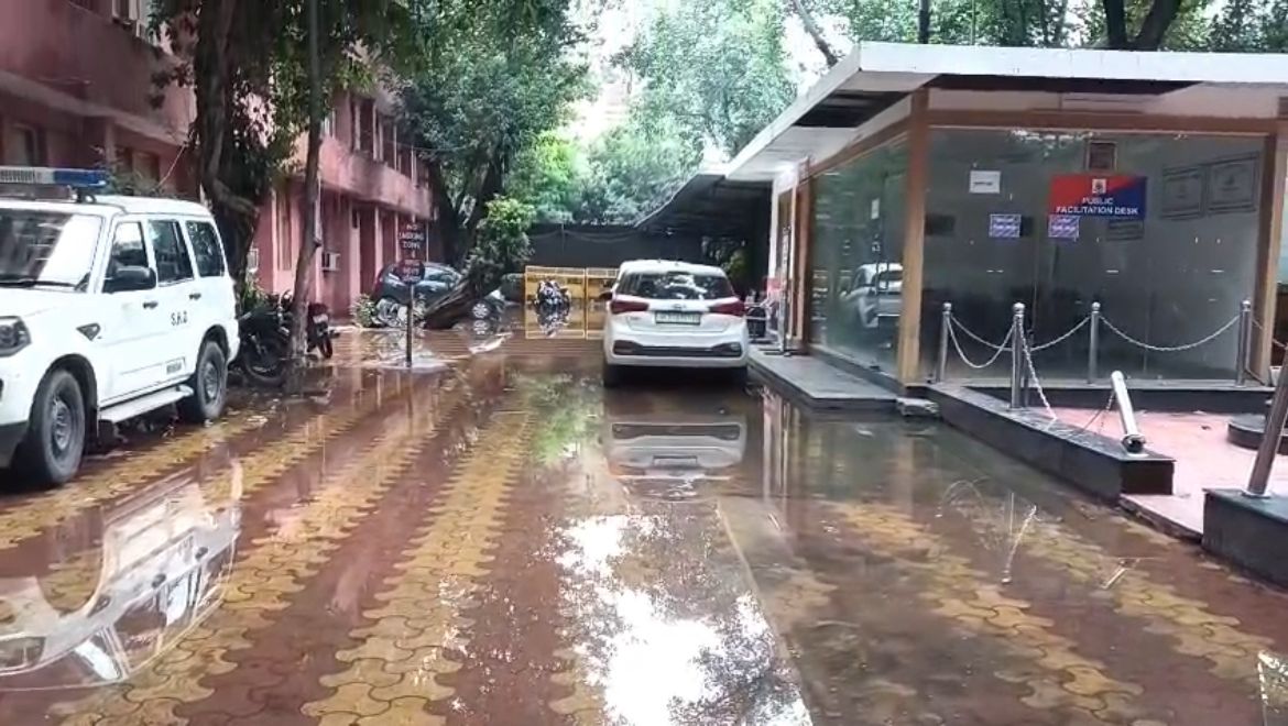जलभराव