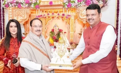 गणेश पंडाल