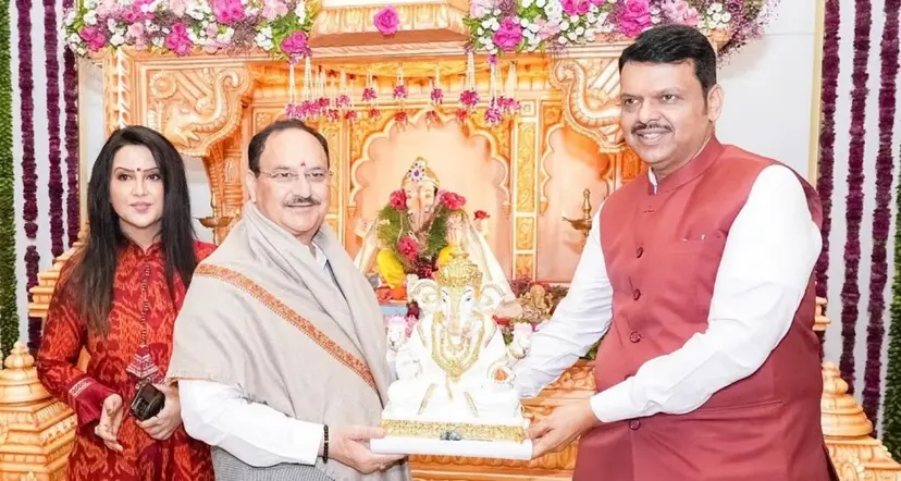 गणेश पंडाल