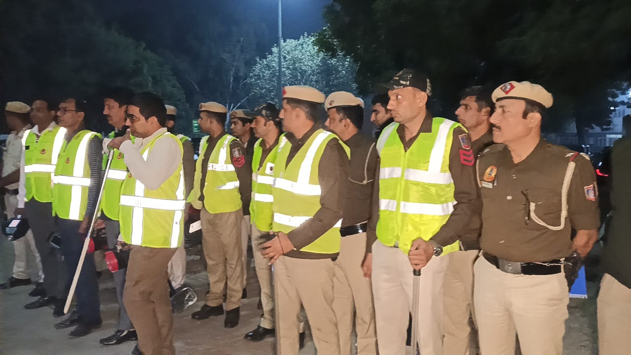 delhi police